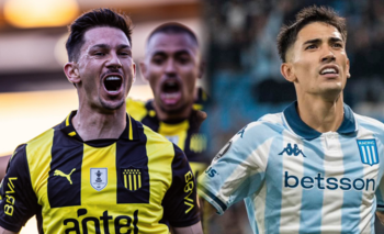 Peñarol le ganó a Racing en la Copa Libertadores | Racing