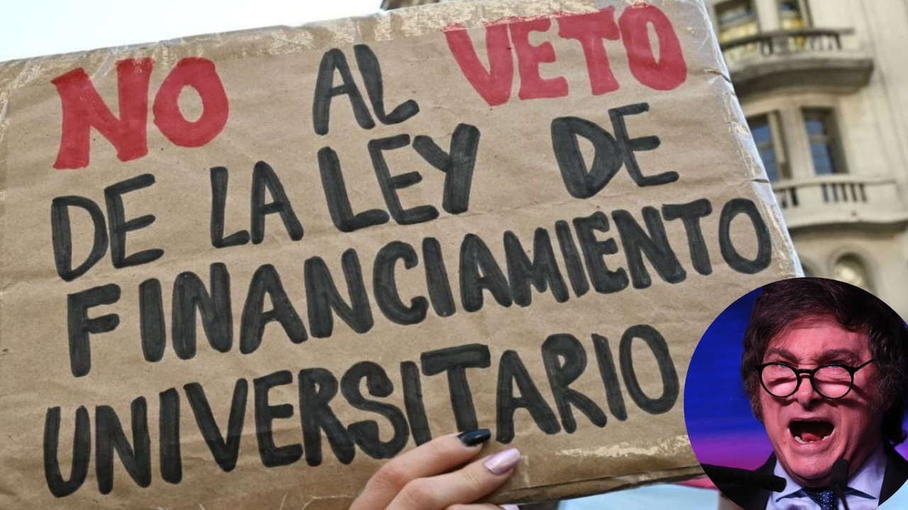  En contra del veto libertario: desde Formosa denunciaron que el salario universitario cayó un 45% en lo que va del año