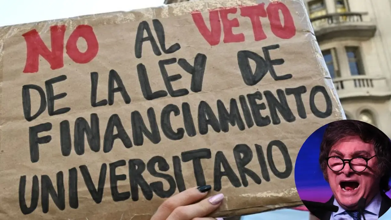  En contra del veto libertario: desde Formosa denunciaron que el salario universitario cayó un 45% en lo que va del año