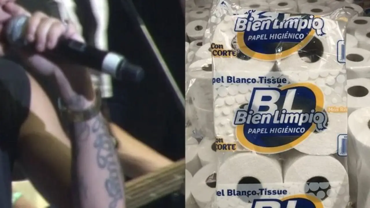 Brian Lanzelotta Papel Higiénico Bien Limpio