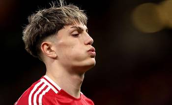 Alejandro Garnacho amenazó al Manchester United para irse urgente a otro club | Selección argentina