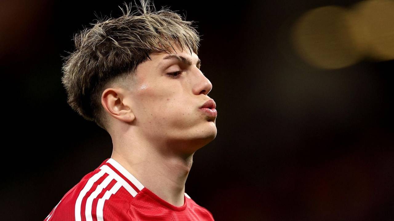 Selección Argentina, Alejandro Garnacho, Enzo Fernández, Manchester United, mercado de pases
