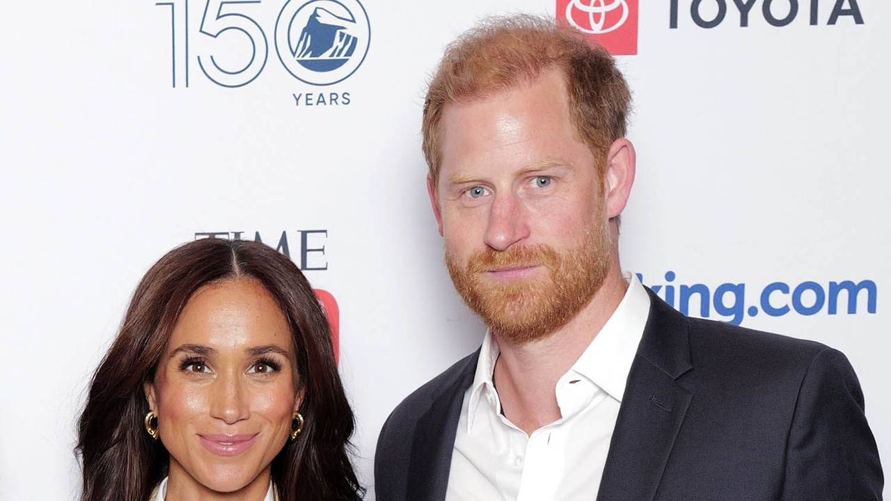 Meghan Markle y el príncipe Harry