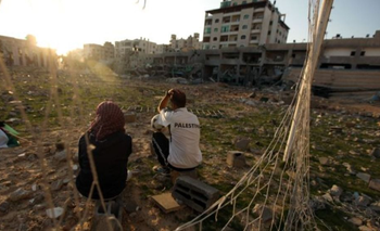 Salah, una voz casi solitaria del fútbol ante la masacre en Gaza | Conflicto en medio oriente
