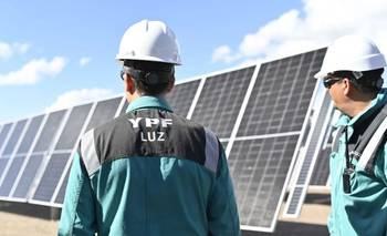 YPF Luz avanza con la construcción de El Quemado, el parque solar más grande del país | Ypf