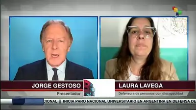 Medios internacionales exponen el recorte y la represión a personas con discapacidad de Milei Medios internacionales exponen el recorte y la represión a personas con discapacidad de Milei