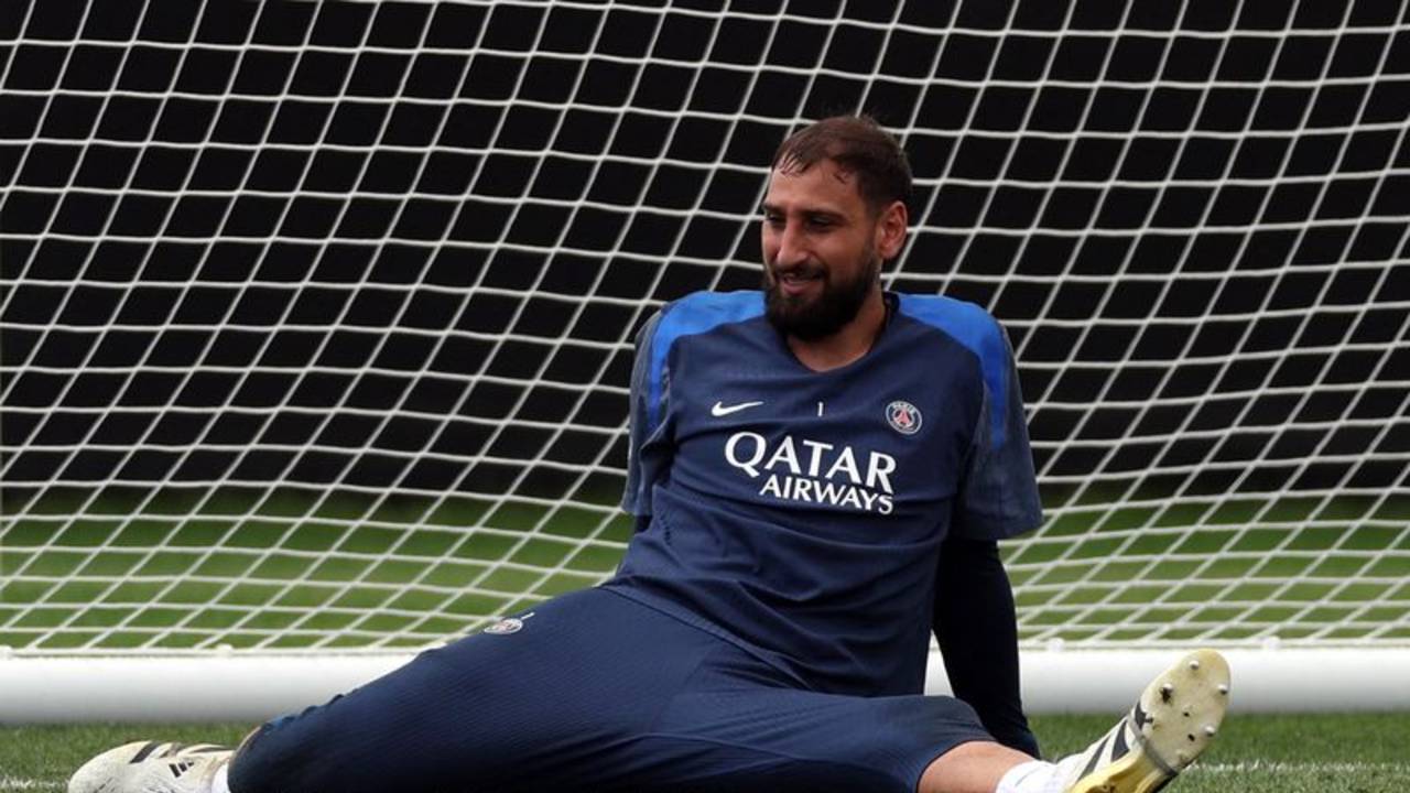 PSG deja a Donnarumma fuera de la Supercopa de la UEFA entre rumores de salida