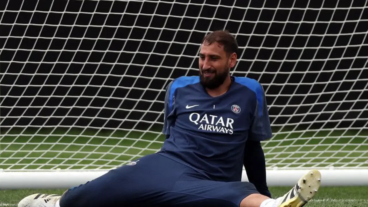 PSG deja a Donnarumma fuera de la Supercopa de la UEFA entre rumores de salida