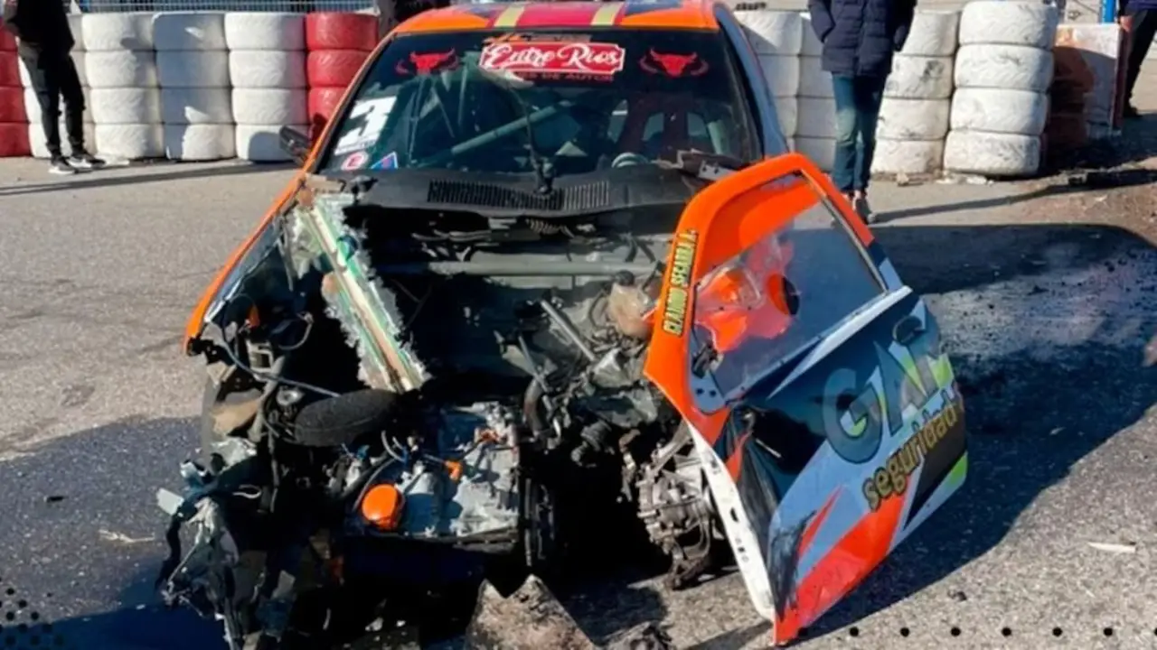 automovilismo, murió, luto, Córdoba, fallecimiento