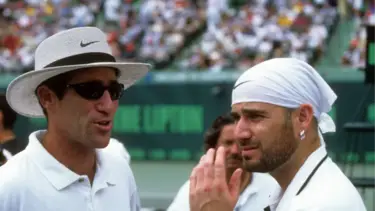 Ganó Cincinatti antes de ser Masters 1000 y fue uno de los mejores coachs de la historia del tenis