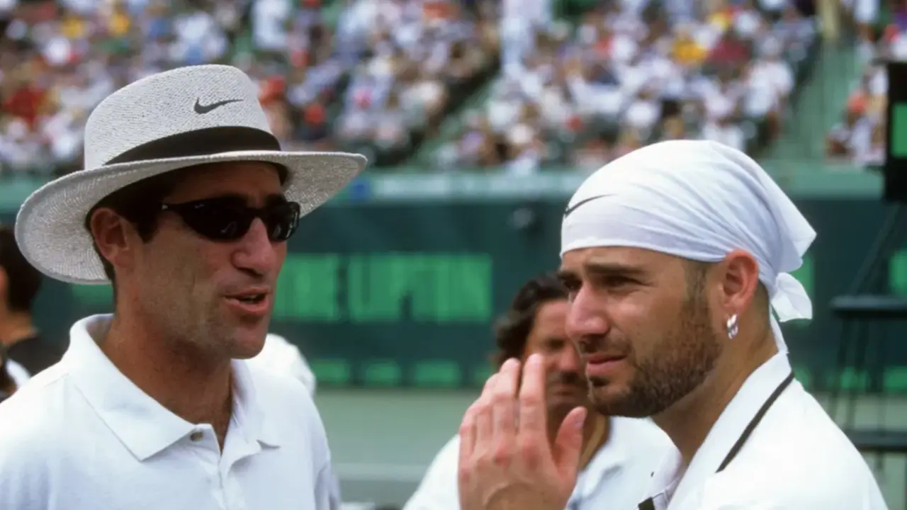 Ganó Cincinatti antes de ser Masters 1000 y fue uno de los mejores coachs de la historia del tenis