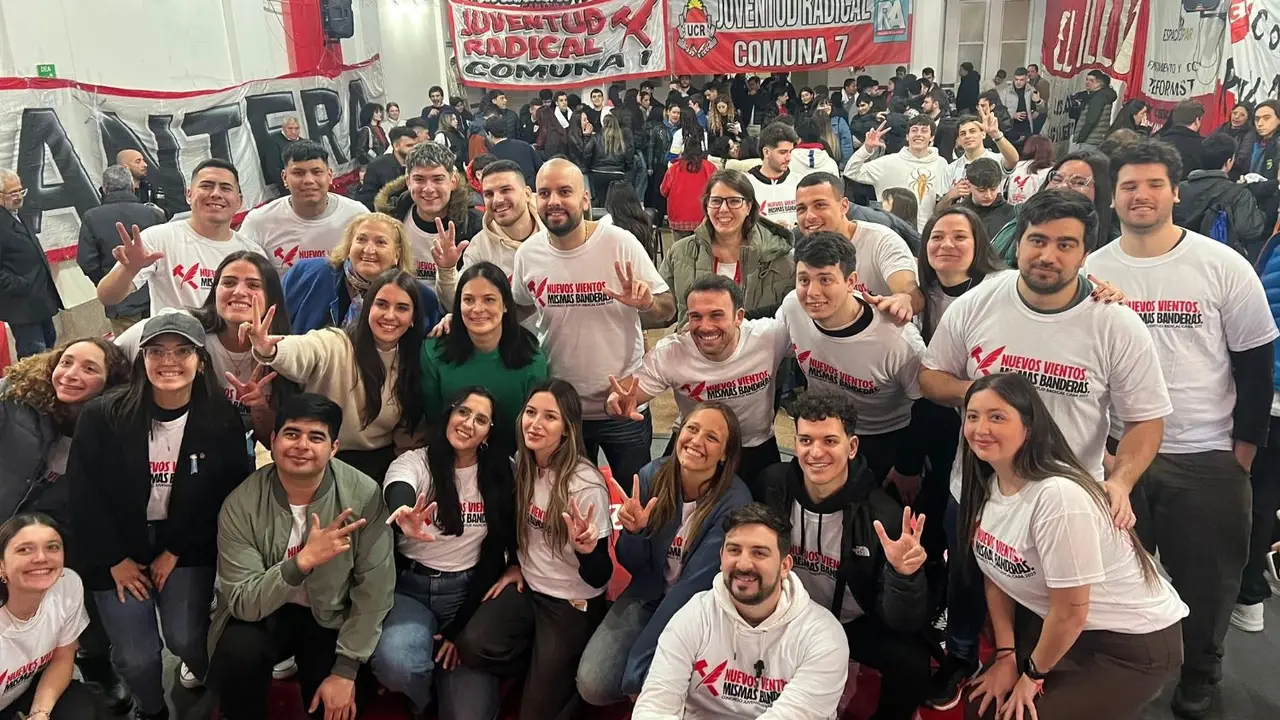La Juventud Radical se planta en la previa del cierre de listas y exige "cambios"
