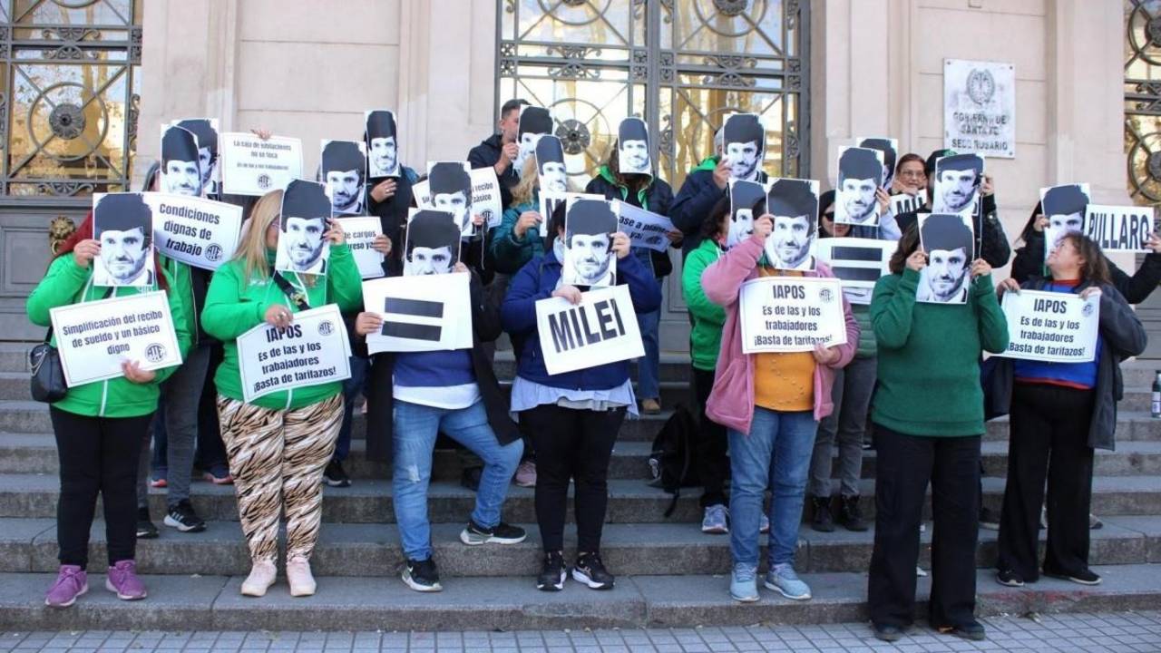 Pullaro ofreció una paritaria semestral "insuficiente" y trabajadores denunciaron ajuste: "Sumamente preocupante"
