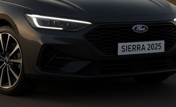 El regreso de un clásico: así es el Ford Sierra 2025 "hecho en Argentina" | Tránsito