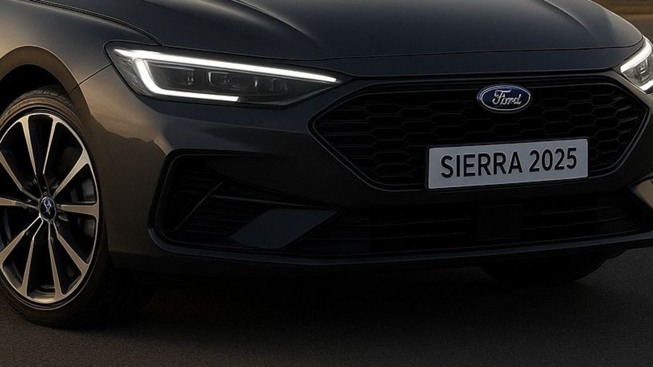 Ford Sierra 2025 Argentina