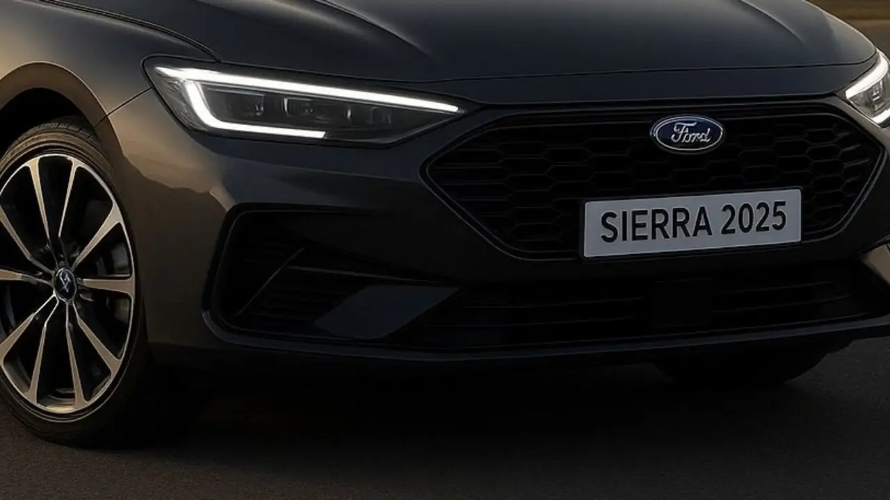 Ford Sierra 2025 Argentina