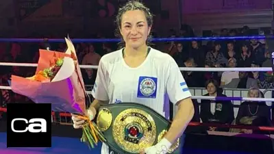Dio un batacazo para el boxeo argentino, fue campeona y peleará por el título mundial Dio un batacazo para el boxeo argentino, fue campeona y peleará por el título mundial