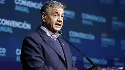 Jorge Macri apuntó contra Kicillof y la Provincia: "Vamos a ser un muro contra la barbarie" Jorge Macri apuntó contra Kicillof y la Provincia: "Vamos a ser un muro contra la barbarie"