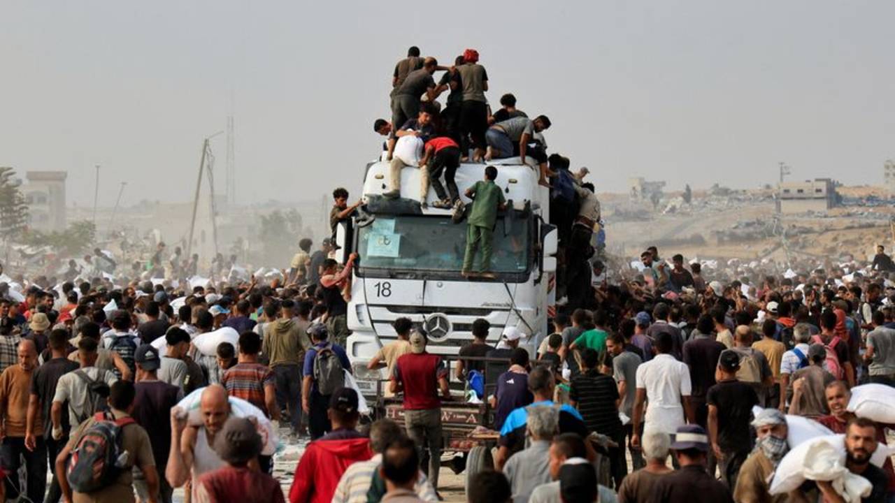 Sufrimiento en Gaza alcanza niveles "inimaginables", según 26 ministros de Asuntos Exteriores