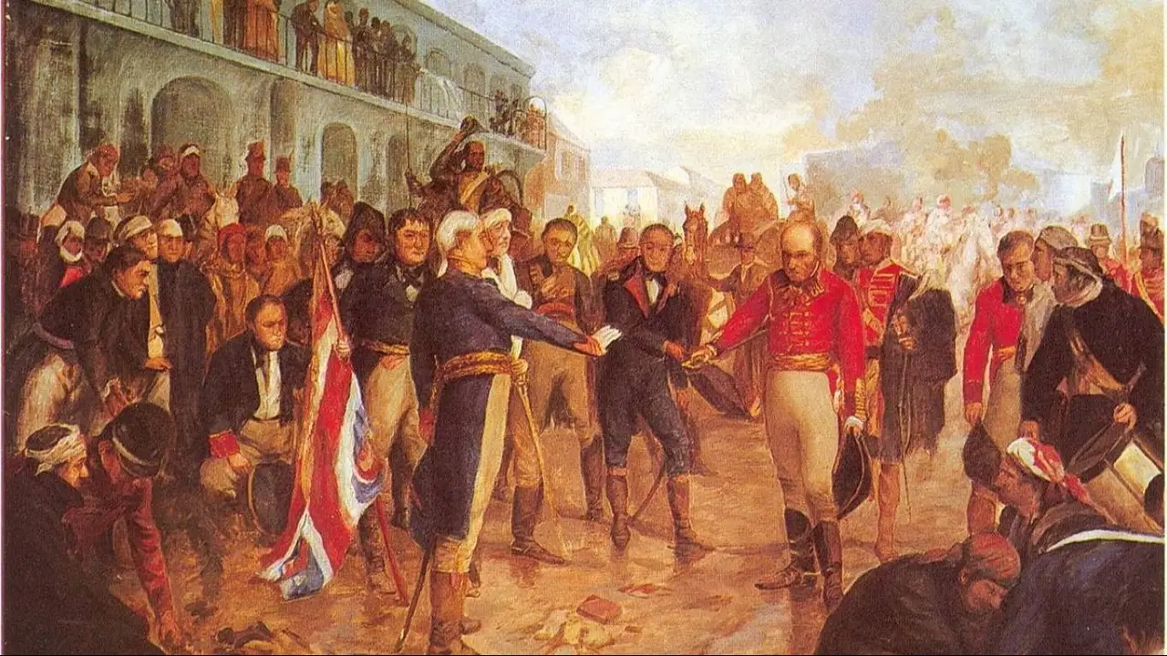 La reconquista de Buenos Aires. 