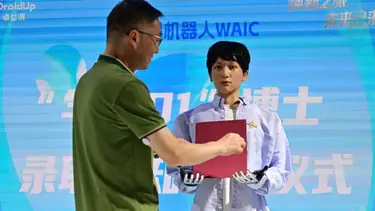 La realidad supera a la ficción: un robot cursará un doctorado en una universidad