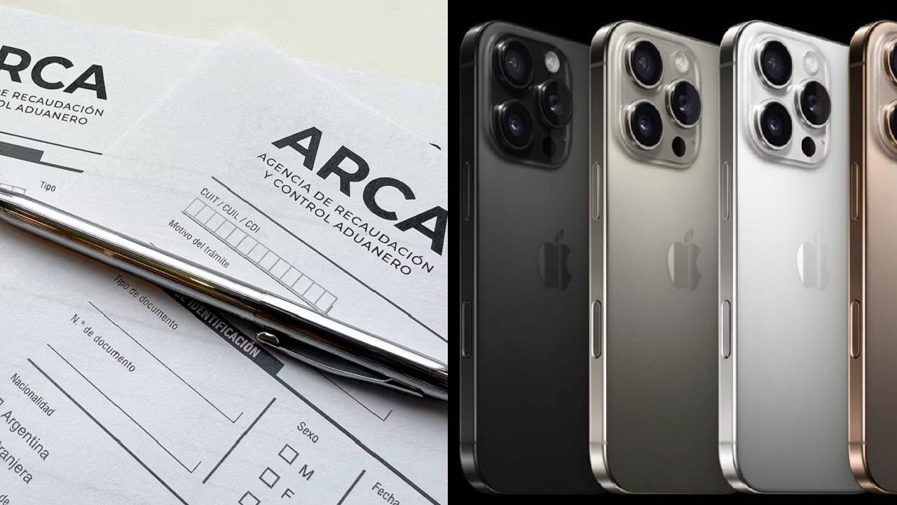 ARCA y celulares Iphone