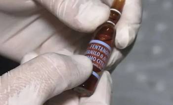 Caso fentanilo: la Justicia asegura que ya no hay circulación de ampollas contaminadas | Salud