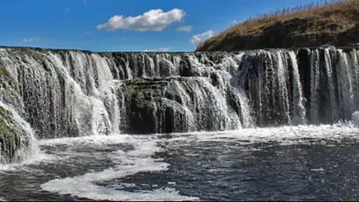 Cascadas escondidas en Buenos Aires para visitar en fin de semana largo. Dónde queda la cascada La Escondida. Cascada en la localidad de Irene. Cascadas escondidas en Buenos Aires para visitar en fin de semana largo. Dónde queda la cascada La Escondida. Cascada en la localidad de Irene.