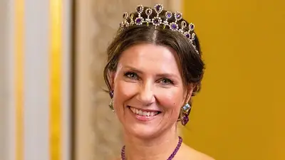 La princesa Marta Luisa de Noruega La princesa Marta Luisa de Noruega