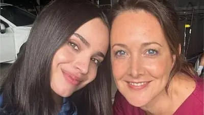 Sofia Carson y Romina Cocca Sofia Carson y Romina Cocca