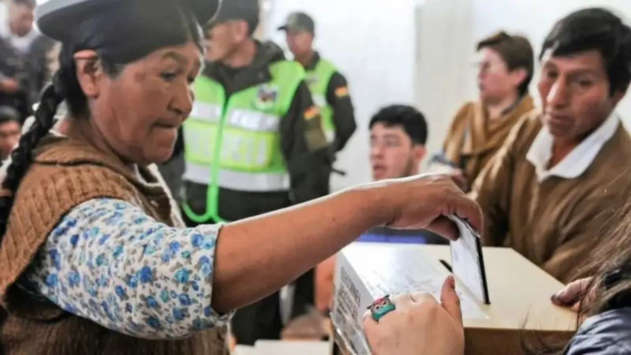 Elecciones en Bolivia.