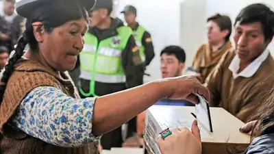 Elecciones en Bolivia. Elecciones en Bolivia.