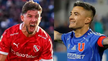 Independiente vs U de Chile por la Copa Sudamericana: cuando juegan, formaciones y como ver en vivo