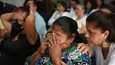Tribunal Guatemala condena a seis personas por muerte de 41 niñas en incendio en 2017 Tribunal Guatemala condena a seis personas por muerte de 41 niñas en incendio en 2017