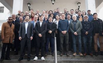 Con Katopodis, el Gobernador inauguró otra escuela en Morón | Educación pública