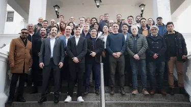 Tras $1.058 millones, Kicillof y Katopodis inauguraron otra escuela y la gestión ya alcanzó 8 mil obras escolares