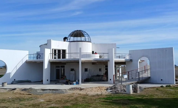 Alberti, la ciudad que mira las estrellas |  una iniciativa única