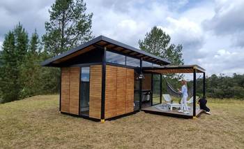 Sale $800 mil y es fácil de instalar: la nueva tendencia para tener una casa propia | Casas
