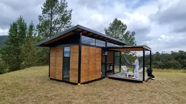 Sale $800 mil y es fácil de instalar: la nueva tendencia para tener una casa propia