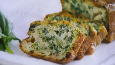 Receta de pan de espinaca. Cómo hacer un pan proteico y sin gluten. Pan de espinaca proteico y sin gluten cómo hacerlo. Receta de pan de espinaca. Cómo hacer un pan proteico y sin gluten. Pan de espinaca proteico y sin gluten cómo hacerlo.