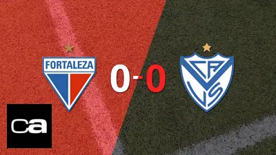 La serie entre Fortaleza y Vélez se define a la vuelta La serie entre Fortaleza y Vélez se define a la vuelta