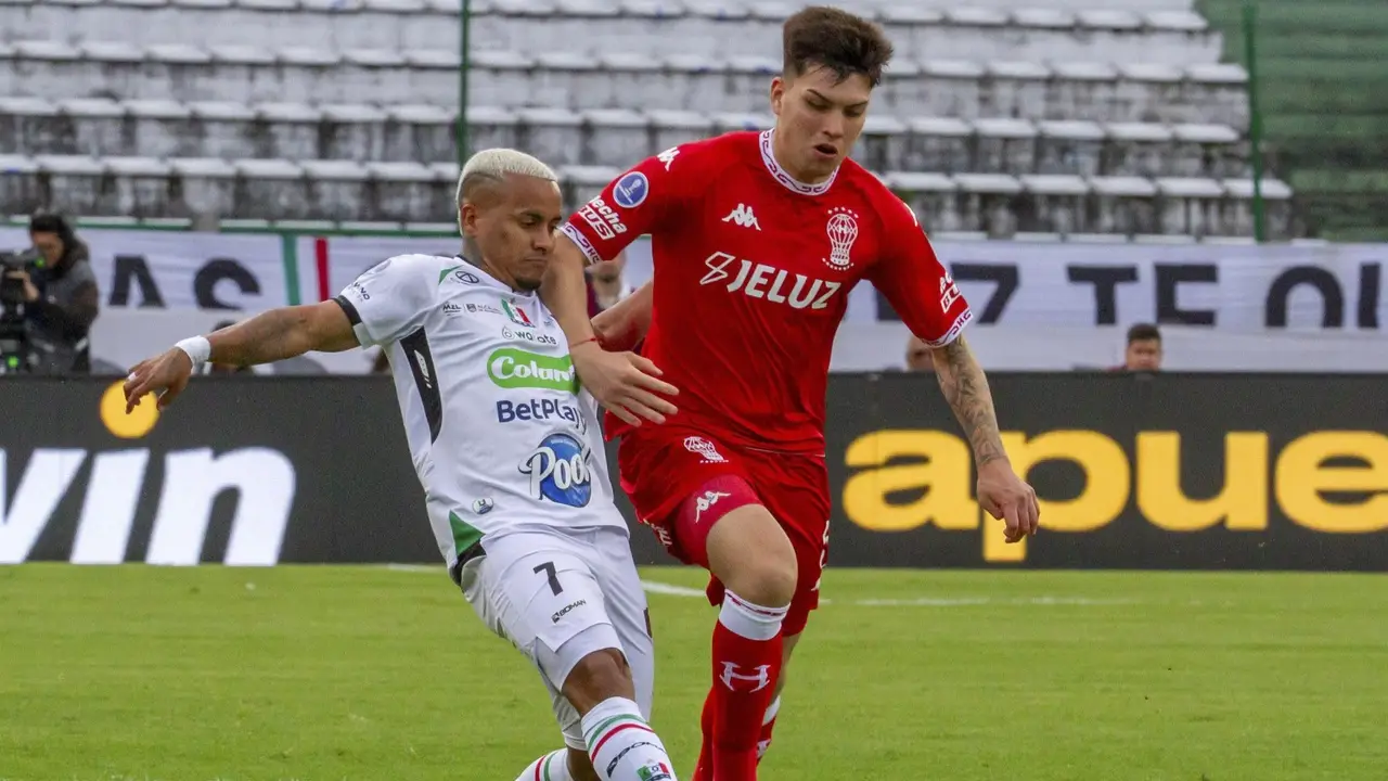 Huracán perdió ante Once Caldas en la Copa Sudamericana