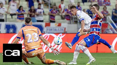 Vélez empató ante Fortaleza en Brasil por la Copa Libertadores Vélez empató ante Fortaleza en Brasil por la Copa Libertadores
