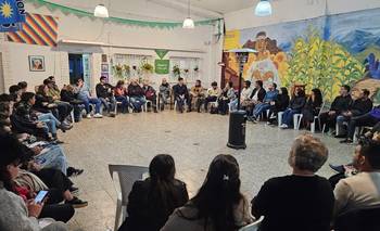 Fuerza Patria largó la campaña en La Plata con presencia barrial | Fuerza patria
