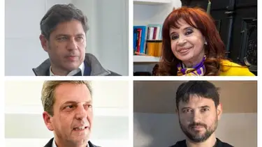 Los nombres en danza en Fuerza Patria a poco de las definiciones