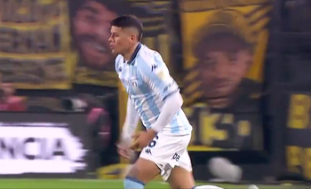 Llegó hace menos de una semana y Marcos Rojo ya debutó en Racing | Racing club