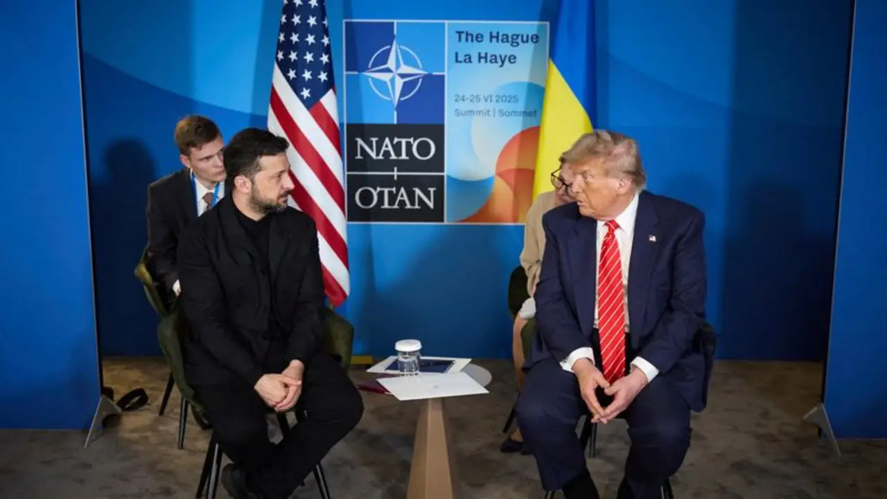 Zelenski y los líderes europeos hablarán con Trump antes de la cumbre con Putin