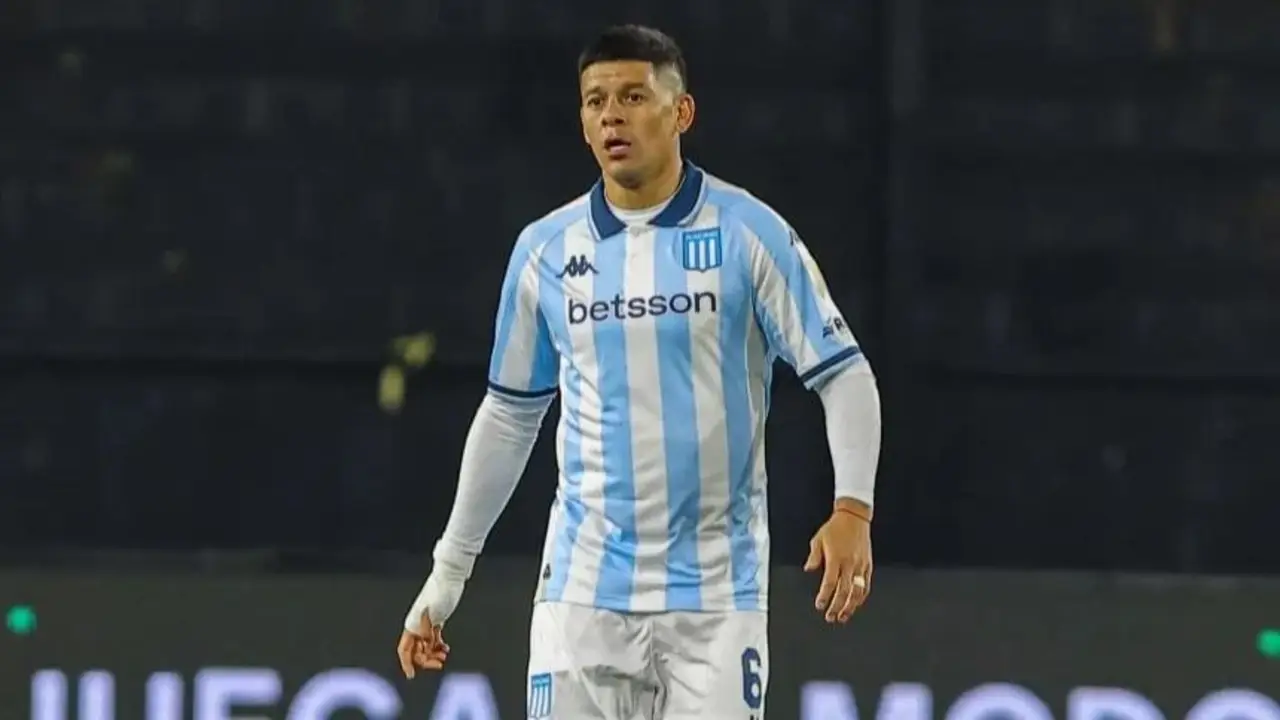 Prendieron fuego la camioneta de Marcos Rojo, que acaba de debutar en Racing