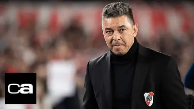 Marcelo Gallardo, River, Libertad, Copa Libertadores Marcelo Gallardo, River, Libertad, Copa Libertadores