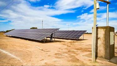 Rumbo a un sistema sostenible: La Rioja avanza con el sexto parque solar en la provincia